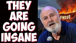 Hollywood actor Rob Reiner checks into MENTAL asylum over "MAGA SCUM!" Celebrities aren't doing well