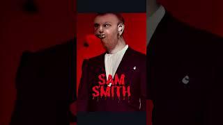 Bad A.I. art made Sam Smith look "Unholy" #celebrity #ai #samsmith   #scary #aiart