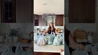 Grocery haul as a mom of 6