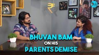 Bhuvan Bam Talks About His Parents Demise | Curly Tales #clips