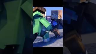 MrBeast vs Dream, Minecraft animation. 