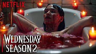 WEDNESDAY Season 2 Teaser (2025) With Jenna Ortega & Emma Myers