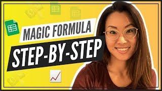 Magic Formula Investing Tutorial (SEE MY ACTUAL PORTFOLIO)