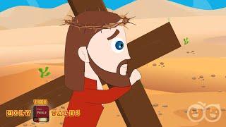 Road to God's Path | Animated Children Bible Stories | New Testament | Holy Tales Stories