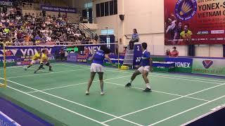 Rehan Naufal KUSHARJANTO/ Lisa Ayu KUSUMAWATI vs Rohan KAPOOR/ REDDY N. Sikki | SF Vietnam Open 2022