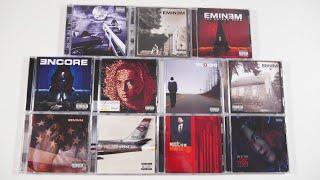 Eminem Discography (CD) Unboxing