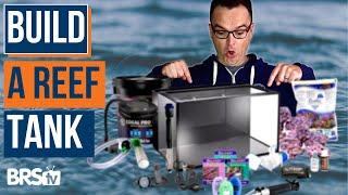 SIMPLE Saltwater Aquarium Builds for Beginners? EP: 8