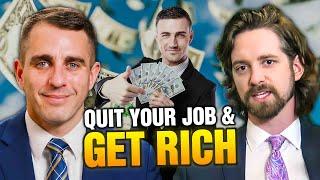 How To Make Millions By Quitting Your Job