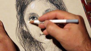 Tutorial: how to draw a portrait - Drawing - Visual Art Form