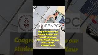 NCLEX & RExPN Exam Success Stories: FBNPC