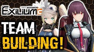 TEAM BUILDING CN GUIDE + BEST GLOBAL TEAMS! | GIRLS' FRONTLINE 2: EXILIUM