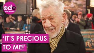 Sir Ian McKellen Taks Lord of the Rings Franchise