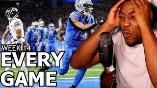 NFL Week 13 Reactions | FULL STREAM Thanksgiving Week