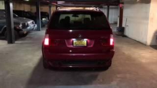 X5 4.8is custom exhaust