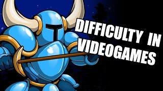 Difficulty in Videogames