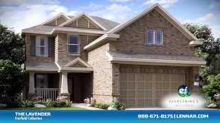 The Lavender New Home Tour - Lennar Houston