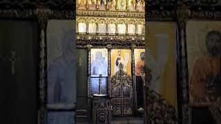 Pilgrim in The Old Town of Bucharest, The Capital of Romania | A Medieval Monastery: Stavropoleos