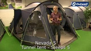 Outwell Nevada 5 Tent | Innovative Family Camping