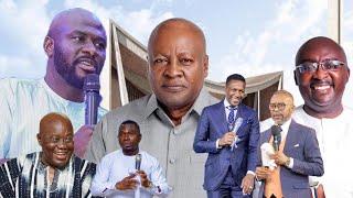 Nigerian Prophet crìes for John Mahama, it will take the mercy of God bcus Bawumia has...