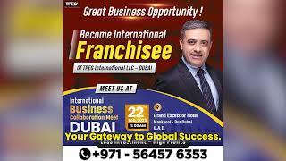 Become our Franchisee Partner in UAE | Amazing Business Opportunity | Global Business | Dr. Manav
