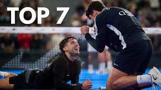 Top 7 Best Points Paris Major | Premier Padel