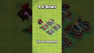 Who Can Survive 4 Supercharged X-Bows?
