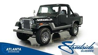 1981 Jeep CJ8 Scrambler 8017-ATL for sale | Charlotte, Atlanta, Dallas, Tampa, Phoenix, Nashvil...