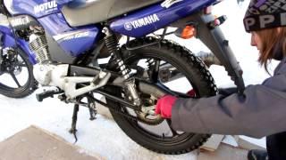 YAMAHA YBR 125 ЗАМЕНА САЛЬНИКОВ ДВИГАТЕЛЯ, ЗВЕЗД И ЦЕПИ!