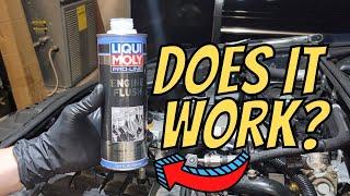 LiquiMoly Engine Flush | Does it work?