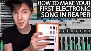 The Ultimate Reaper Beginner Tutorial for Electronic Music Production