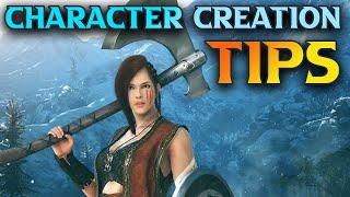 Black Desert Online Character Creation Tips - When STARTING Out