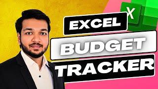 Create your Budget Tracker in Excel