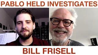 Bill Frisell interviewed by Pablo Held