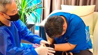 Chris Leong Treatment for Thumb and Wrist Pain