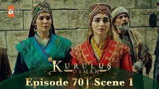 Kurulus Osman Urdu | Season 3 Episode 70 Scene 1 | Muqaddas jang ka khawab!