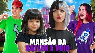 MANSÃO DA KATLEN E DO VOID DOS ROSAS *o que descobrimos?