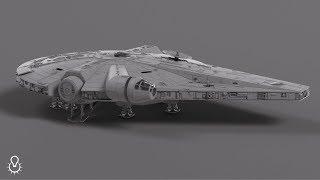 ILM Spotlight: Creating Lando's Millennium Falcon for Solo: A Star Wars Story