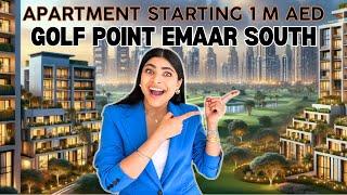 Golf Point by Emaar: Ready Golf Course Community Near Al Maktoum Airport | Exclusive Apartment Tour