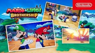 Mario & Luigi: Brothership – Enjoying the Action in Concordia – Nintendo Switch