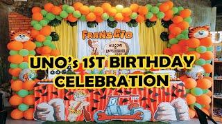 VLOG 03 || UNO's FIRST BIRTHDAY CELEBRATION & DEDICATION || DAILY VLOGS || SimplyDAISY VLOGS