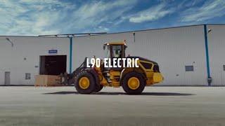 Introducing the Volvo L90 Electric: Power, Efficiency, and Zero Emissions 