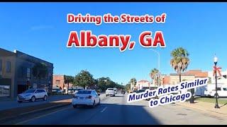 Streets of Albany GA - Murder Rates Comparable to Chicago