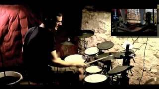 Future Breed Machine - Meshuggah Drum Cover by Scott Haskitt (Toontrack Superior 2.0)