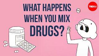 The dangers of mixing drugs - Céline Valéry