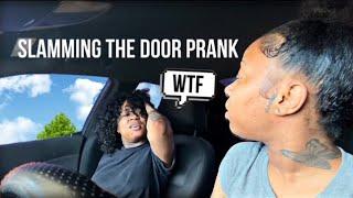 Constantly slamming the door extremely hard prank  on @Itsyallgurlnem