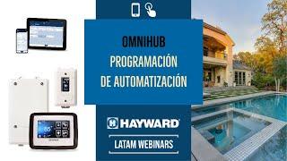 Hayward  Programación de Automatización OmniHub