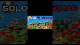 Solo Vs Squad || KRISH GAMER || Op Gameplay|| #freefire #shorts #viral