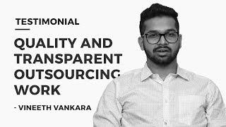 B2B Customer Testimonial Video - ThoughtFolks | Partnering for Powerful Digital Marketing Stories