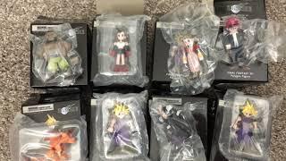 [開箱]FFVII Polygon Figure