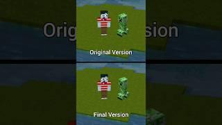 This Final Shot was Changed in Two Players Fight - Crafting and Building Animation